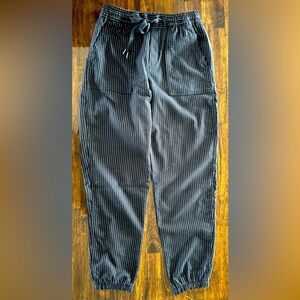 🏷️ Gap Striped Pull-on Joggers in Navy/White Size XS